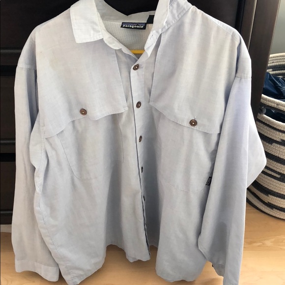 patagonia fishing shirt